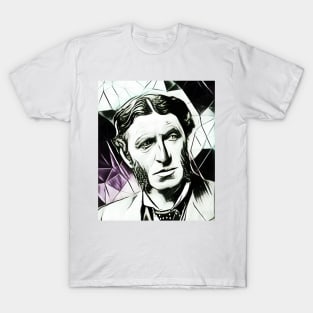 Matthew Arnold Black And White Portrait | Matthew Arnold Artwork 3 T-Shirt